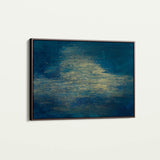 Abstract 186 Canvas Art 18" x 24" / 45 x 60 cm / Black