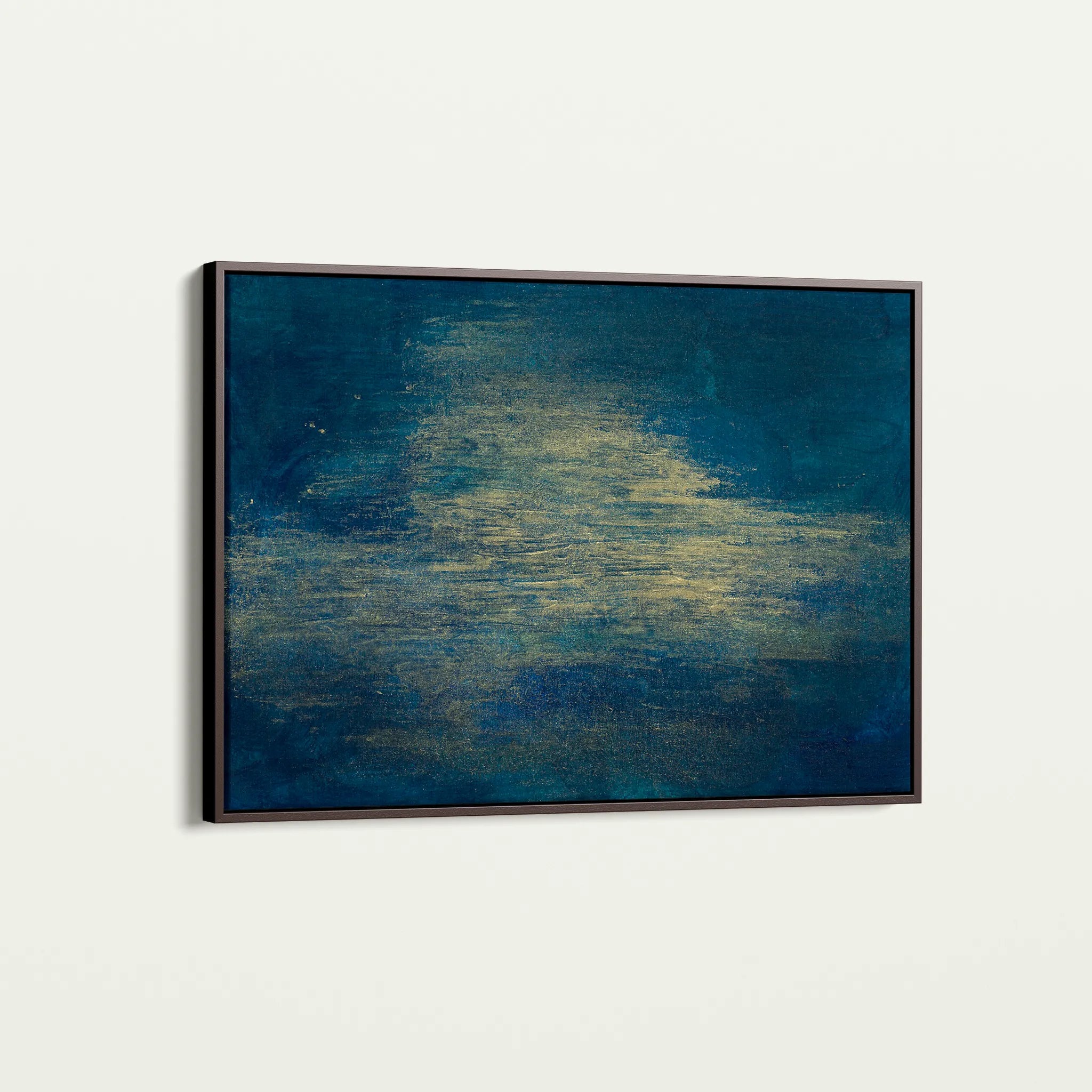 Abstract 186 Canvas Art 18" x 24" / 45 x 60 cm / Black