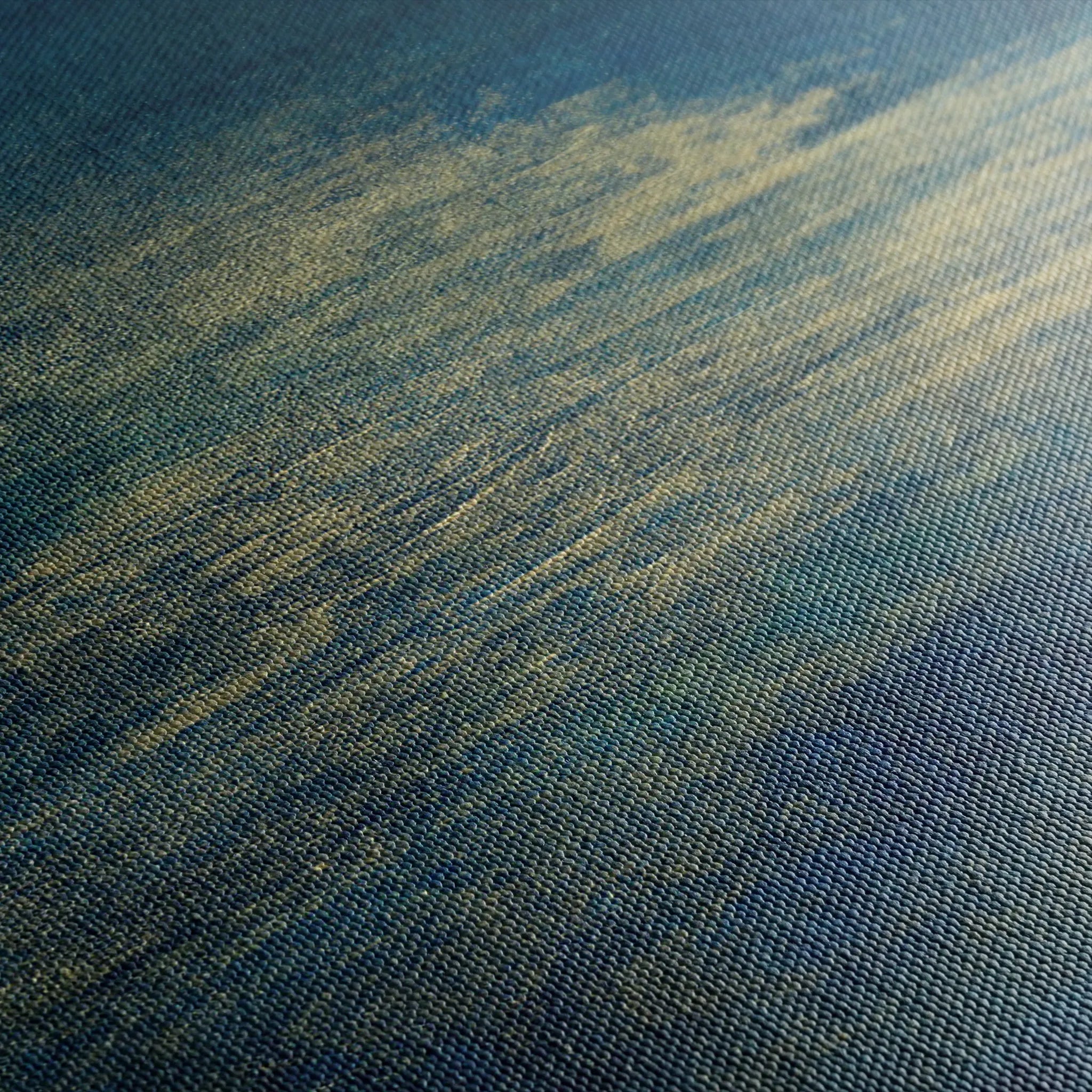 Abstract 186 Canvas Art 18" x 24" / 45 x 60 cm / Black