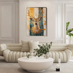 Animals 186 Canvas Art 60 x 40 cm / Black