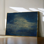 Abstract 186 Canvas Art 60 x 40 cm / Black
