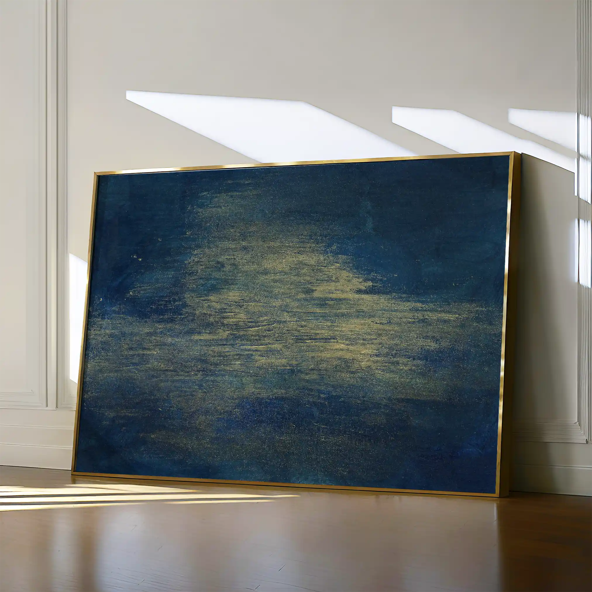 Abstract 186 Canvas Art 60 x 40 cm / Black