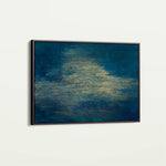 Abstract 186 Canvas Art 60 x 40 cm / Black
