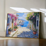 Landscape 186 Canvas Art 18" x 24" / 45 x 60 cm / Black
