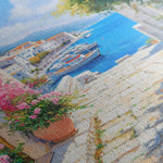 Landscape 186 Canvas Art 18" x 24" / 45 x 60 cm / Black