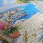 Landscape 186 Canvas Art 60 x 40 cm / Black