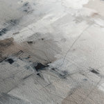 Abstract 1860 Canvas Art 18" x 24" / 45 x 60 cm / Black