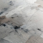 Abstract 1860 Canvas Art 60 x 40 cm / Black