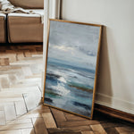 Abstract 1861 Canvas Art 18" x 24" / 45 x 60 cm / Black
