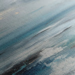 Abstract 1861 Canvas Art 18" x 24" / 45 x 60 cm / Black
