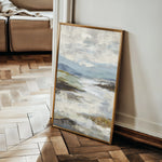 Abstract 1862 Canvas Art 18" x 24" / 45 x 60 cm / Black