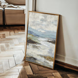 Abstract 1862 Canvas Art 18" x 24" / 45 x 60 cm / Black