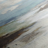 Abstract 1862 Canvas Art 18" x 24" / 45 x 60 cm / Black