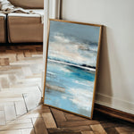 Abstract 1863 Canvas Art 18" x 24" / 45 x 60 cm / Black