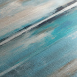 Abstract 1863 Canvas Art 18" x 24" / 45 x 60 cm / Black