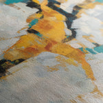 Abstract 1866 Canvas Art 18" x 24" / 45 x 60 cm / Black