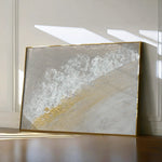 Abstract 187 Canvas Art 18" x 24" / 45 x 60 cm / Black
