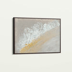 Abstract 187 Canvas Art 18" x 24" / 45 x 60 cm / Black