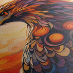 Animals 187 Canvas Art 60 x 40 cm / Black
