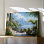 Landscape 187 Canvas Art 18" x 24" / 45 x 60 cm / Black