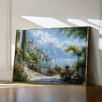 Landscape 187 Canvas Art 60 x 40 cm / Black