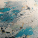 Abstract 1870 Canvas Art 18" x 24" / 45 x 60 cm / Black