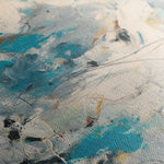 Abstract 1870 Canvas Art 60 x 40 cm / Black