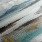 Abstract 1871 Canvas Art 18" x 24" / 45 x 60 cm / Black