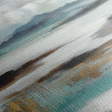 Abstract 1871 Canvas Art 18" x 24" / 45 x 60 cm / Black