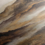 Abstract 1872 Canvas Art 18" x 24" / 45 x 60 cm / Black