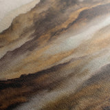 Abstract 1872 Canvas Art 18" x 24" / 45 x 60 cm / Black