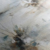 Abstract 1873 Canvas Art 18" x 24" / 45 x 60 cm / Black