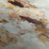 Abstract 1876 Canvas Art 18" x 24" / 45 x 60 cm / Black