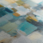 Abstract 1877 Canvas Art 18" x 24" / 45 x 60 cm / Black