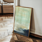 Abstract 188 Canvas Art 18" x 24" / 45 x 60 cm / Black