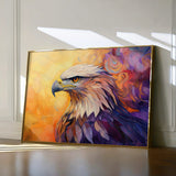 Animals 188 Canvas Art 18" x 24" / 45 x 60 cm / Black