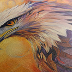 Animals 188 Canvas Art 18" x 24" / 45 x 60 cm / Black