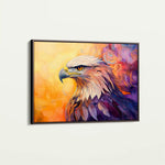 Animals 188 Canvas Art 60 x 40 cm / Black