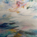 Abstract 1880 Canvas Art 18" x 24" / 45 x 60 cm / Black