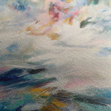 Abstract 1880 Canvas Art 18" x 24" / 45 x 60 cm / Black