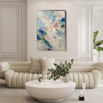 Abstract 1880 Canvas Art 60 x 40 cm / Black
