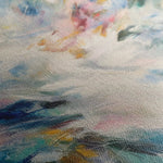 Abstract 1880 Canvas Art 60 x 40 cm / Black