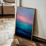Abstract 1881 Canvas Art 18" x 24" / 45 x 60 cm / Black
