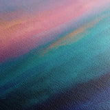 Abstract 1881 Canvas Art 18" x 24" / 45 x 60 cm / Black