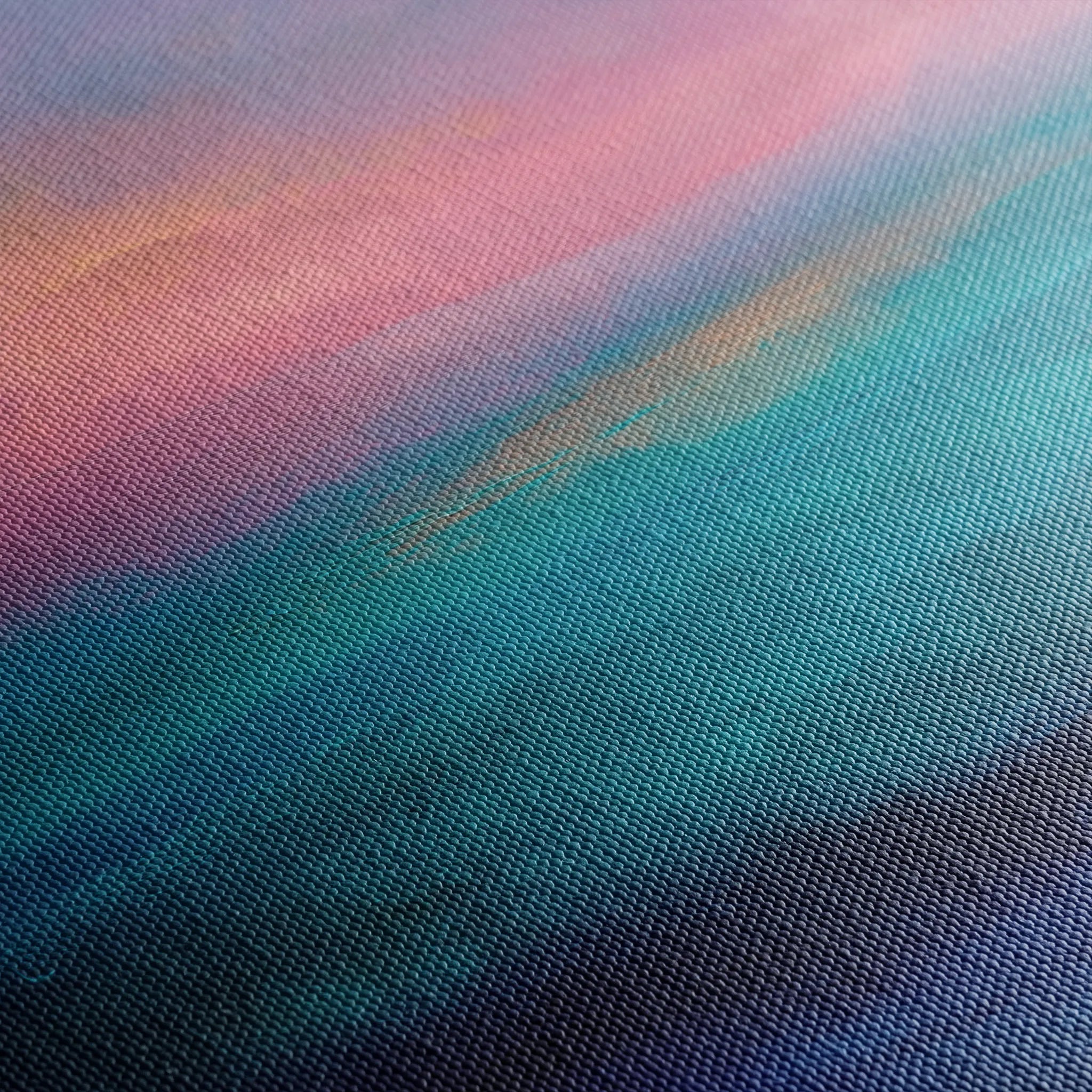 Abstract 1881 Canvas Art 18" x 24" / 45 x 60 cm / Black