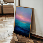 Abstract 1881 Canvas Art 60 x 40 cm / Black