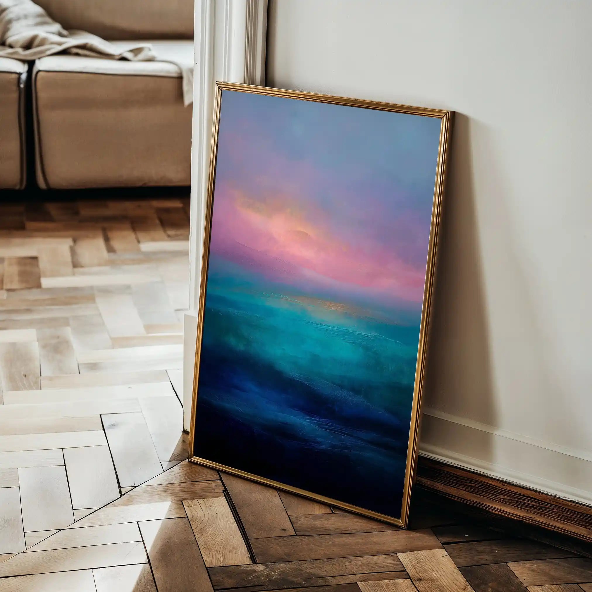 Abstract 1881 Canvas Art 60 x 40 cm / Black