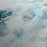 Abstract 1884 Canvas Art 18" x 24" / 45 x 60 cm / Black