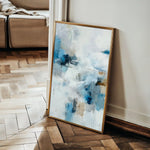 Abstract 1884 Canvas Art 60 x 40 cm / Black