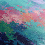 Abstract 1885 Canvas Art 18" x 24" / 45 x 60 cm / Black